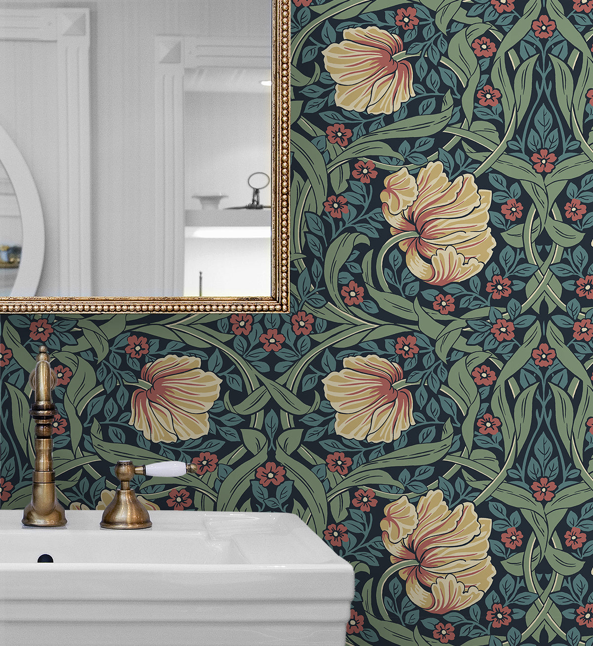 NextWall NW54202 Peek & Stick Wallpaper - Eade's Wallpaper & Fabric