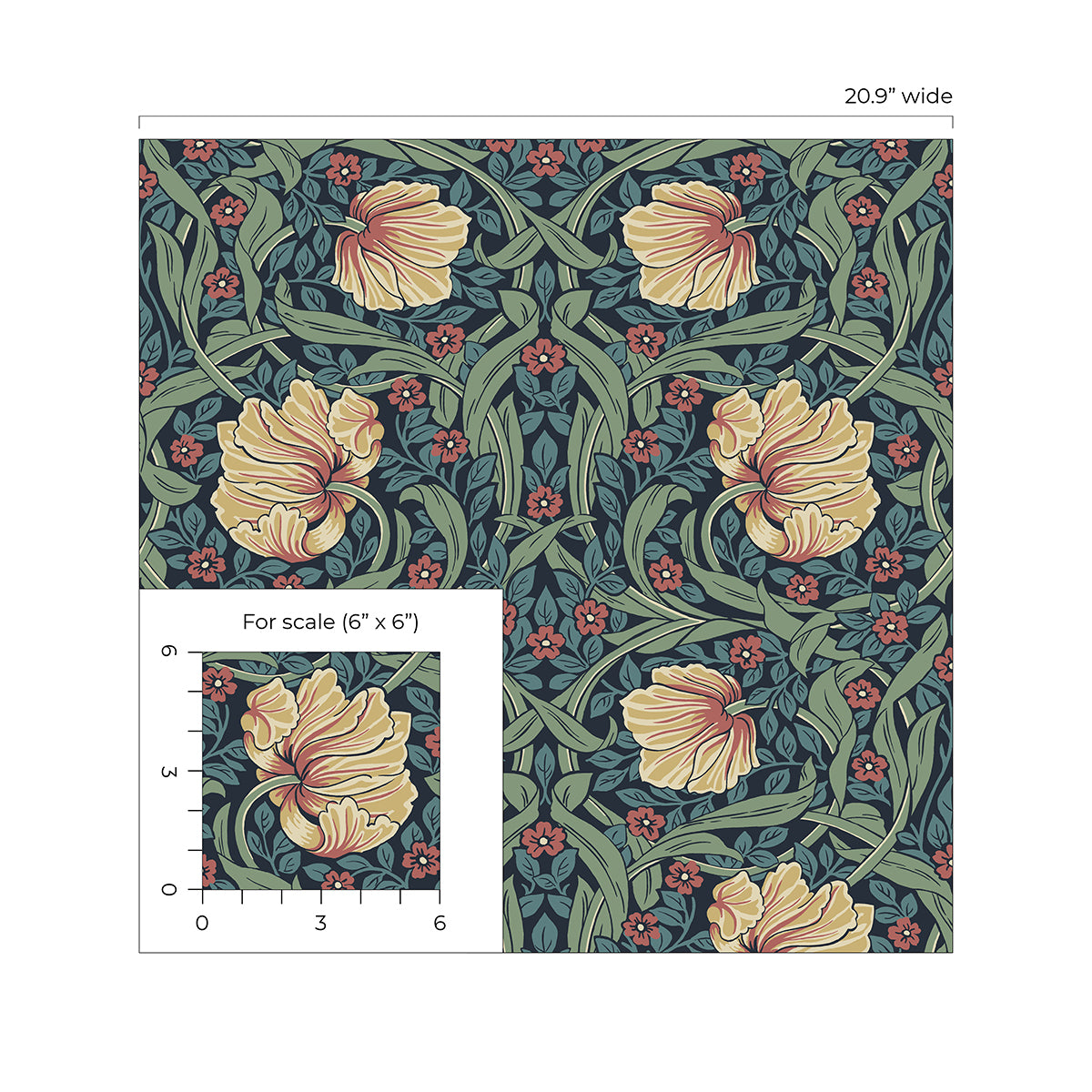NextWall NW54202 Peek & Stick Wallpaper - Eade's Wallpaper & Fabric