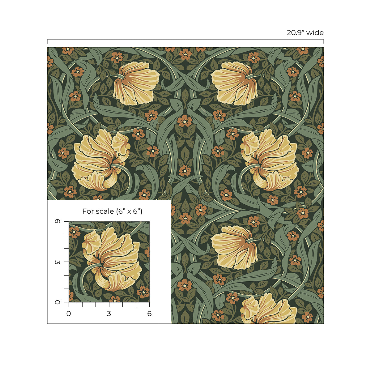 NextWall NW54204 Peek & Stick Wallpaper - Eade's Wallpaper & Fabric