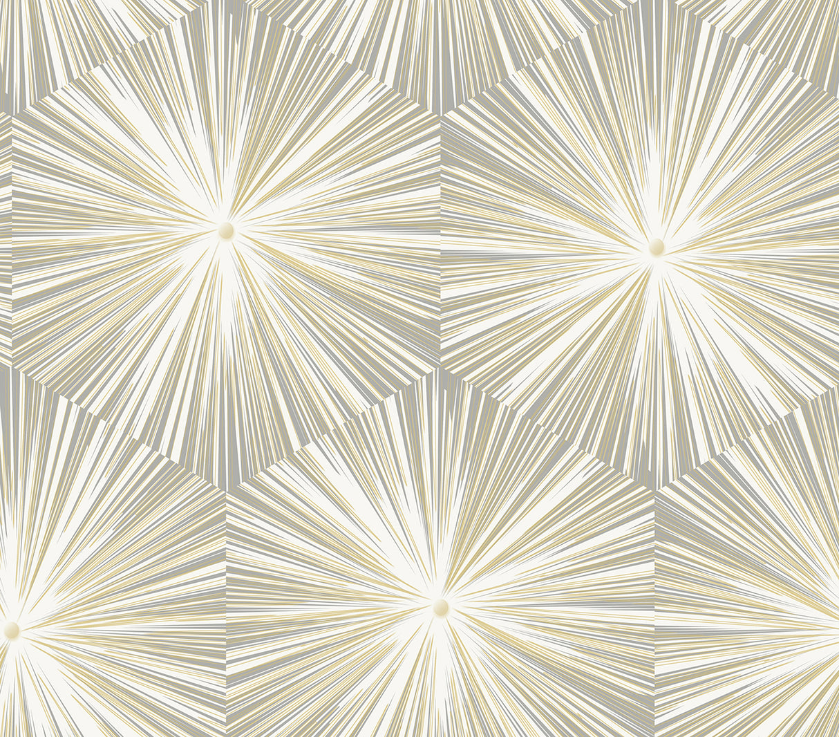NextWall NW55008 Hex Starburst