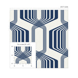 NextWall NW55312 Peek & Stick Wallpaper - Eade's Wallpaper & Fabric