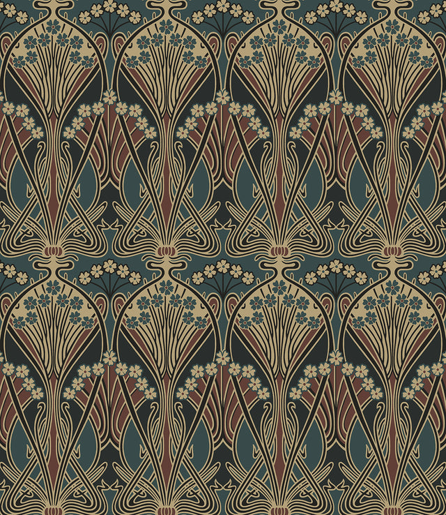 NextWall NW55501 Peek & Stick Wallpaper - Eade's Wallpaper & Fabric