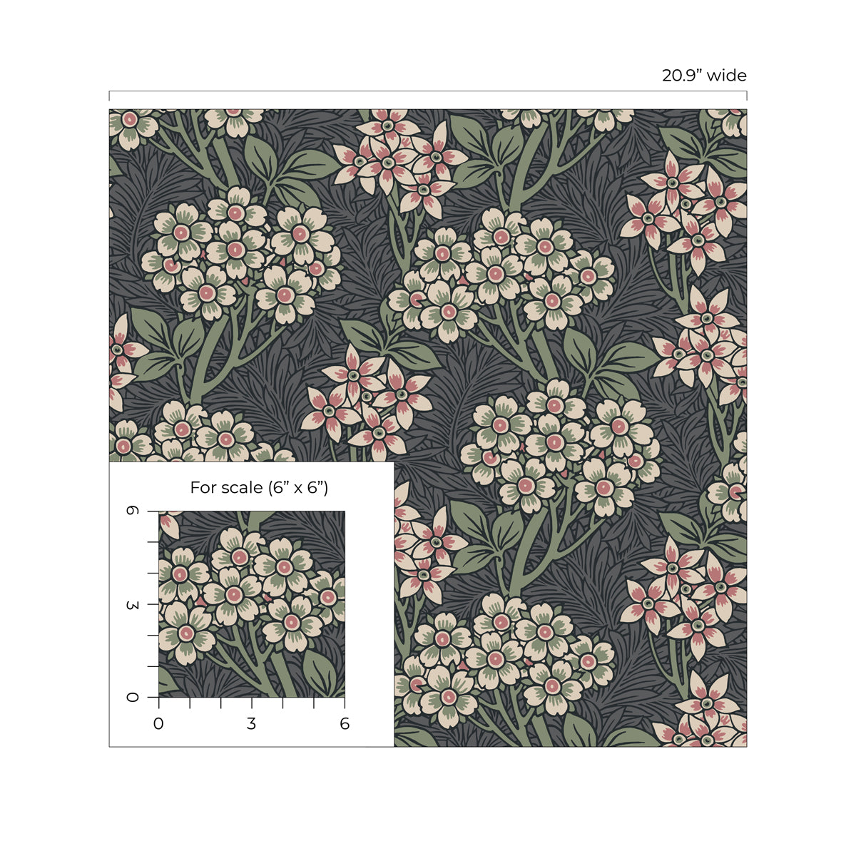 NextWall NW56110 Peek & Stick Wallpaper - Eade's Wallpaper & Fabric