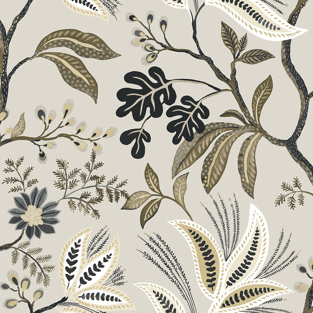 NextWall NW57908 Forest Flourish Wallpaper