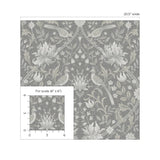 NextWall NWS058308 Peek & Stick Wallpaper - Eade's Wallpaper & Fabric