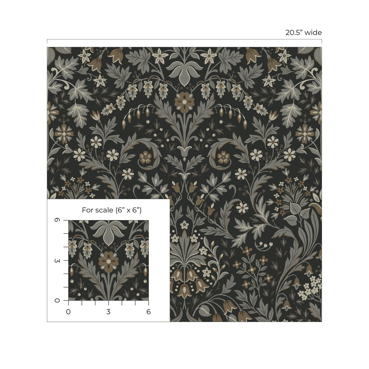 NextWall NW58400 Peek & Stick Wallpaper - Eade's Wallpaper & Fabric