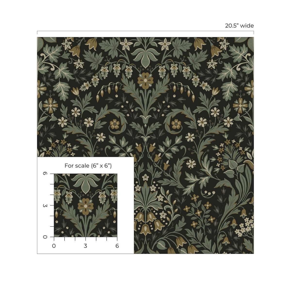 NextWall NW58404 Peek & Stick Wallpaper - Eade's Wallpaper & Fabric