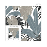 NextWall NW58708 Peek & Stick Wallpaper - Eade's Wallpaper & Fabric