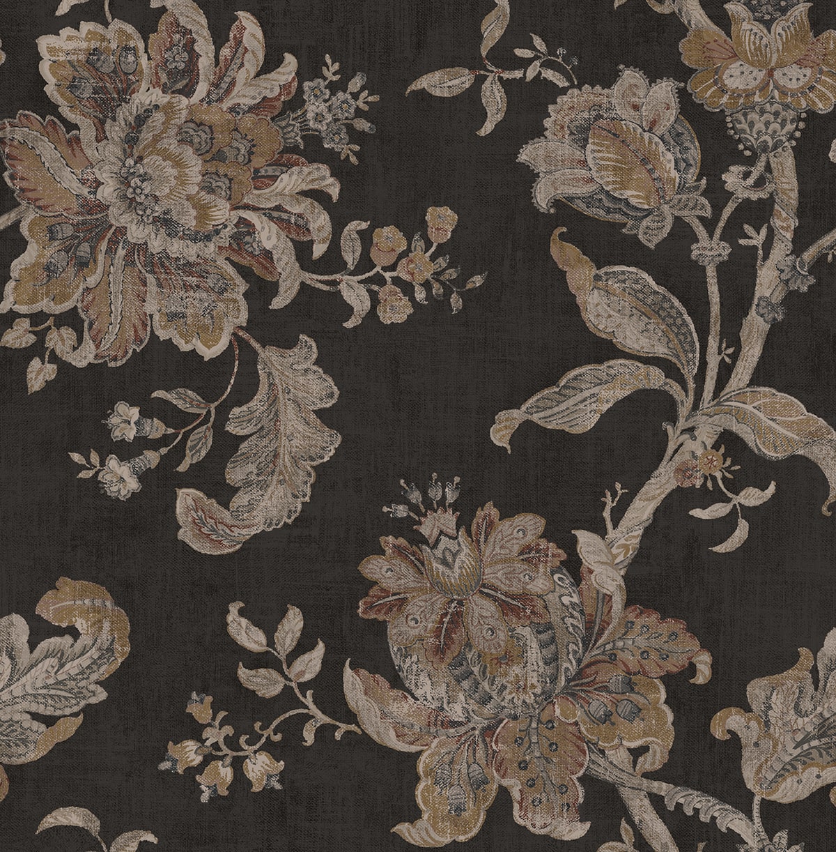 NextWall NW59100 Anelda Jacobean Wallpaper