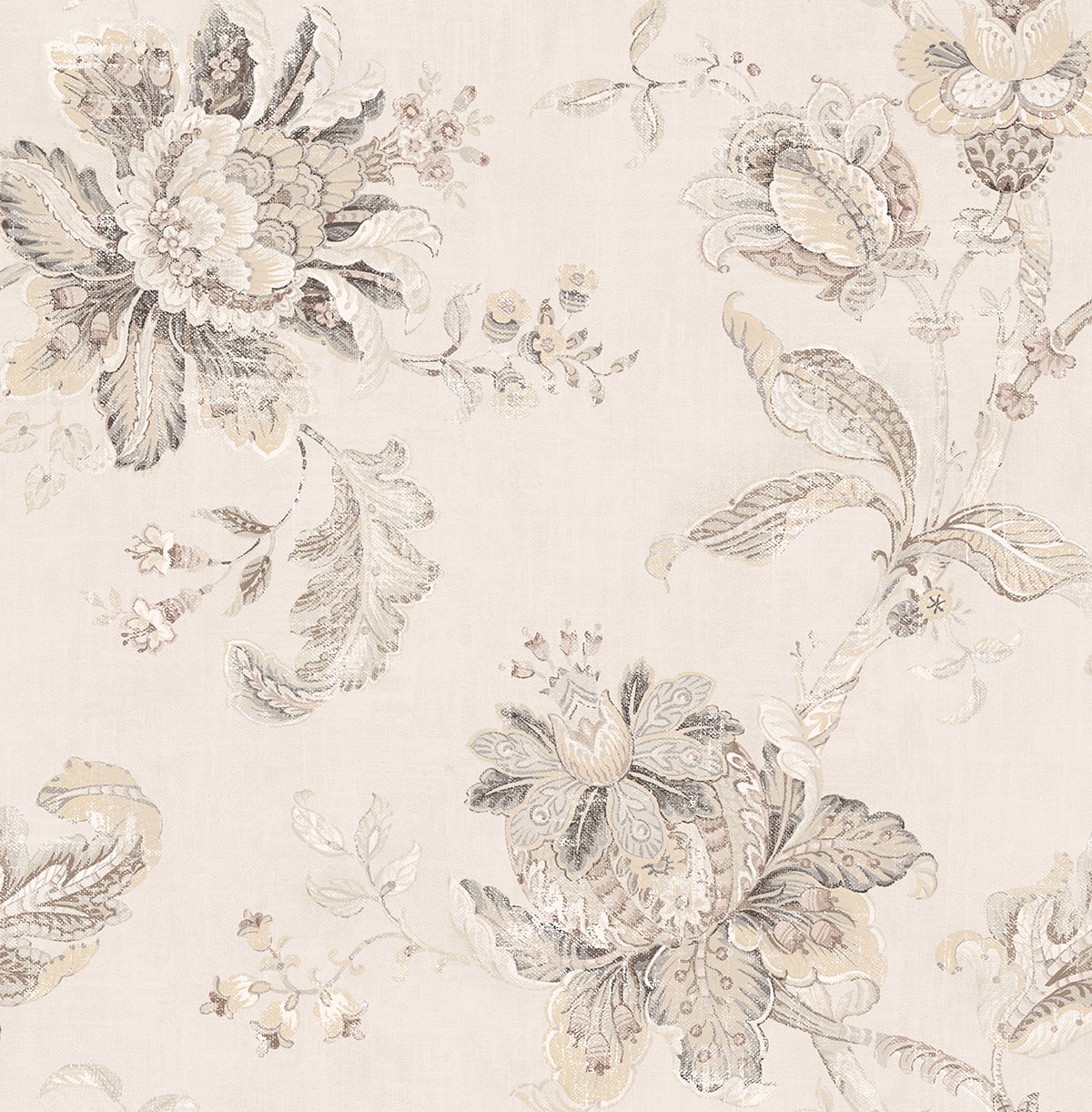 NextWall NW59105 Anelda Jacobean Wallpaper