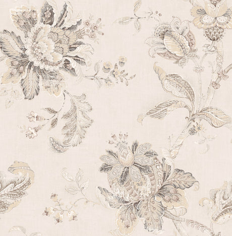 NextWall NW59105 Anelda Jacobean Wallpaper