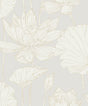 NextWall NW59700 Lotus Garden Floral Wallpaper