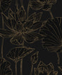 NextWall NW59710 Lotus Garden Floral Wallpaper