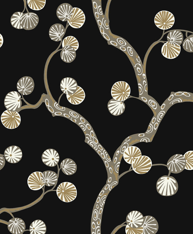 NextWall NW59810 Woodland Whimsy Wallpaper