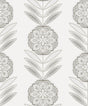NextWall NW59900 Folk Flowers Wallpaper