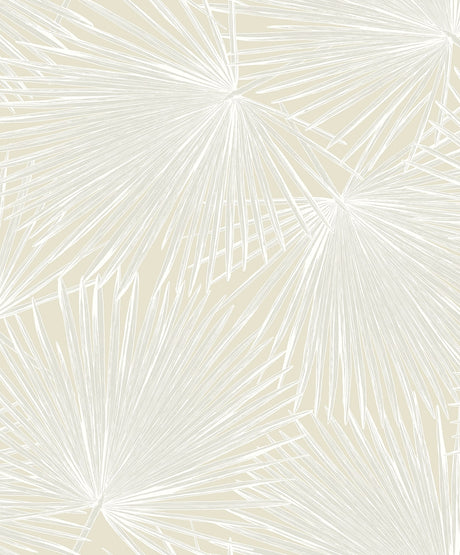NextWall NW60100 Palmate Leaf Frond Wallpaper
