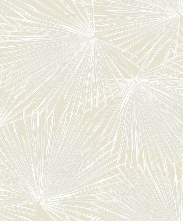 NextWall NW60100 Palmate Leaf Frond Wallpaper