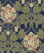 NextWall NW60402 Hydrangea Floral Wallpaper