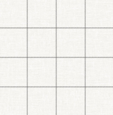 NextWall NW60600 Classic Striped Check Wallpaper
