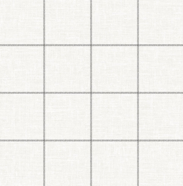 NextWall NW60600 Classic Striped Check Wallpaper
