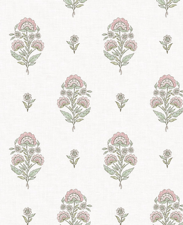 NextWall NW60701 Floral Spot Wallpaper