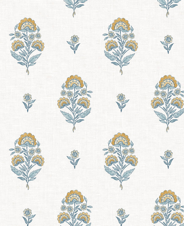 NextWall NW60703 Floral Spot Wallpaper