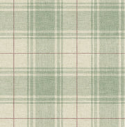 NextWall NW60804 Linen Cut Plaid Wallpaper