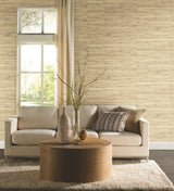 York NZ0781 River Grass Beige Wallpaper