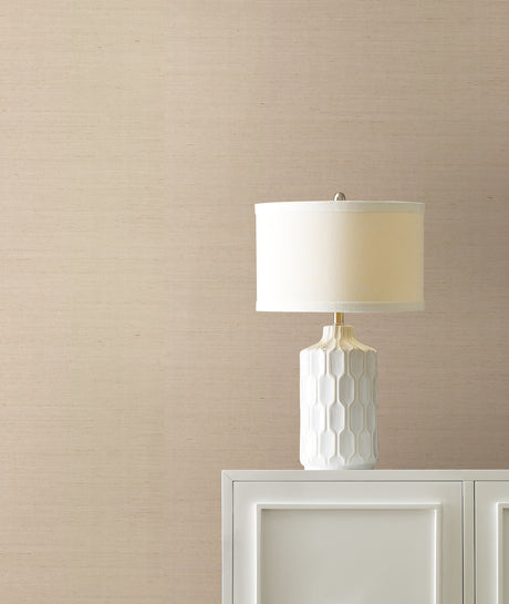 York NZ0791NW Maguey Sisal Taupe Wallpaper