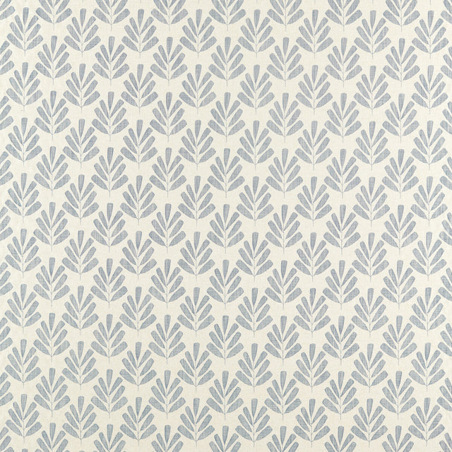 SCION NZAC132925.SCN.0 POACEA INDIGO Fabric - Eade's Wallpaper