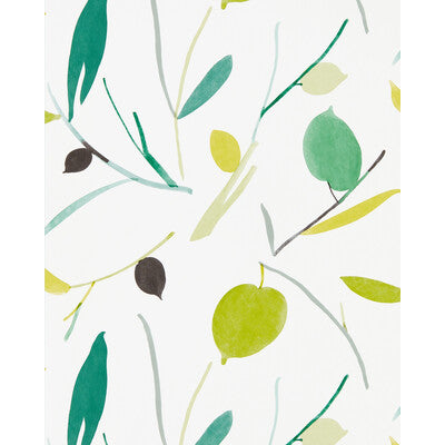 SCION NZAW111994.SCN.0 OXALIS WP KIWI/JUNIPER Wallpaper - Eade's Wallpaper