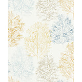 SCION NZAW112001.SCN.0 SOETSU WP STONEWASH/PAPAYA Wallpaper - Eade's Wallpaper