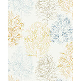 SCION NZAW112001.SCN.0 SOETSU WP STONEWASH/PAPAYA Wallpaper - Eade's Wallpaper