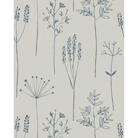 SCION NZAW112019.SCN.0 STIPA DENIM Wallpaper - Eade's Wallpaper