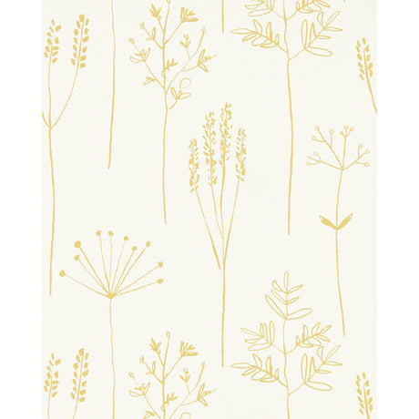 SCION NZAW112021.SCN.0 STIPA HONEY Wallpaper - Eade's Wallpaper