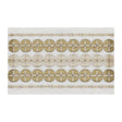 STOUT OBER-2 OBERLIN TAPE 2 KHAKI Fabric - Eades Wallpaper & Fabric