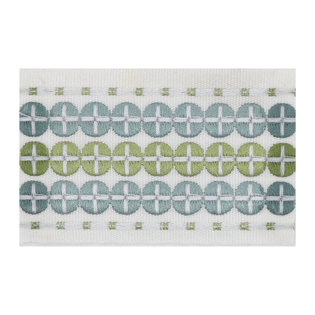 STOUT OBER-3 OBERLIN TAPE 3 MINERAL Fabric - Eades Wallpaper & Fabric