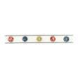 STOUT ODES-1 ODESSA TAPE 1 JEWEL Fabric - Eades Wallpaper & Fabric