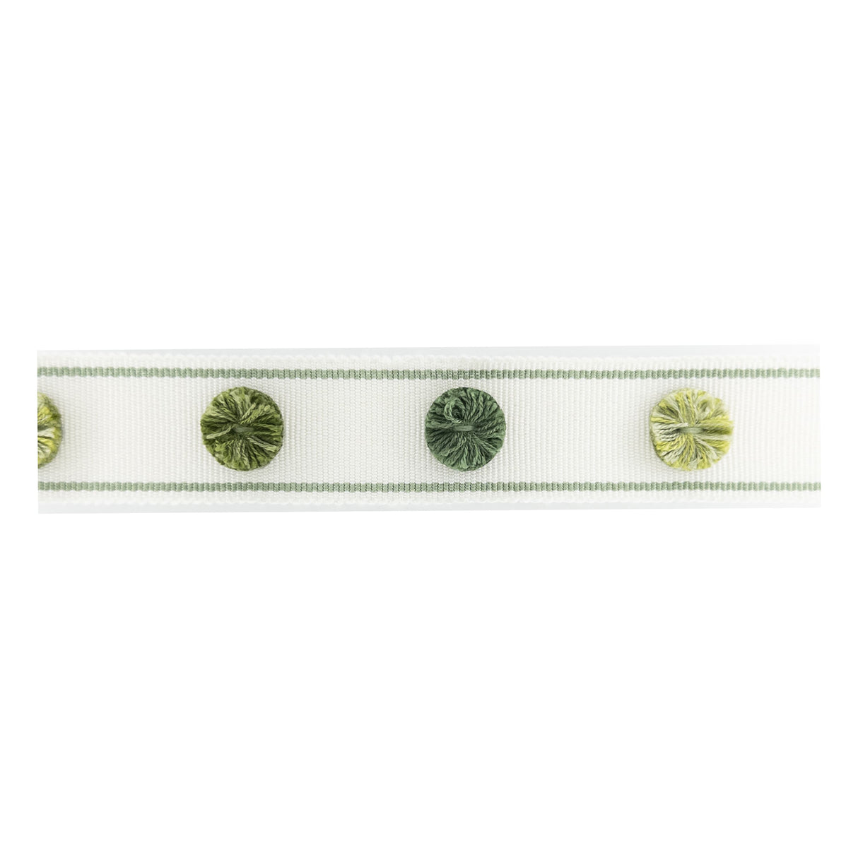 STOUT ODES-5 ODESSA TAPE 5 AVOCADO Fabric - Eades Wallpaper & Fabric