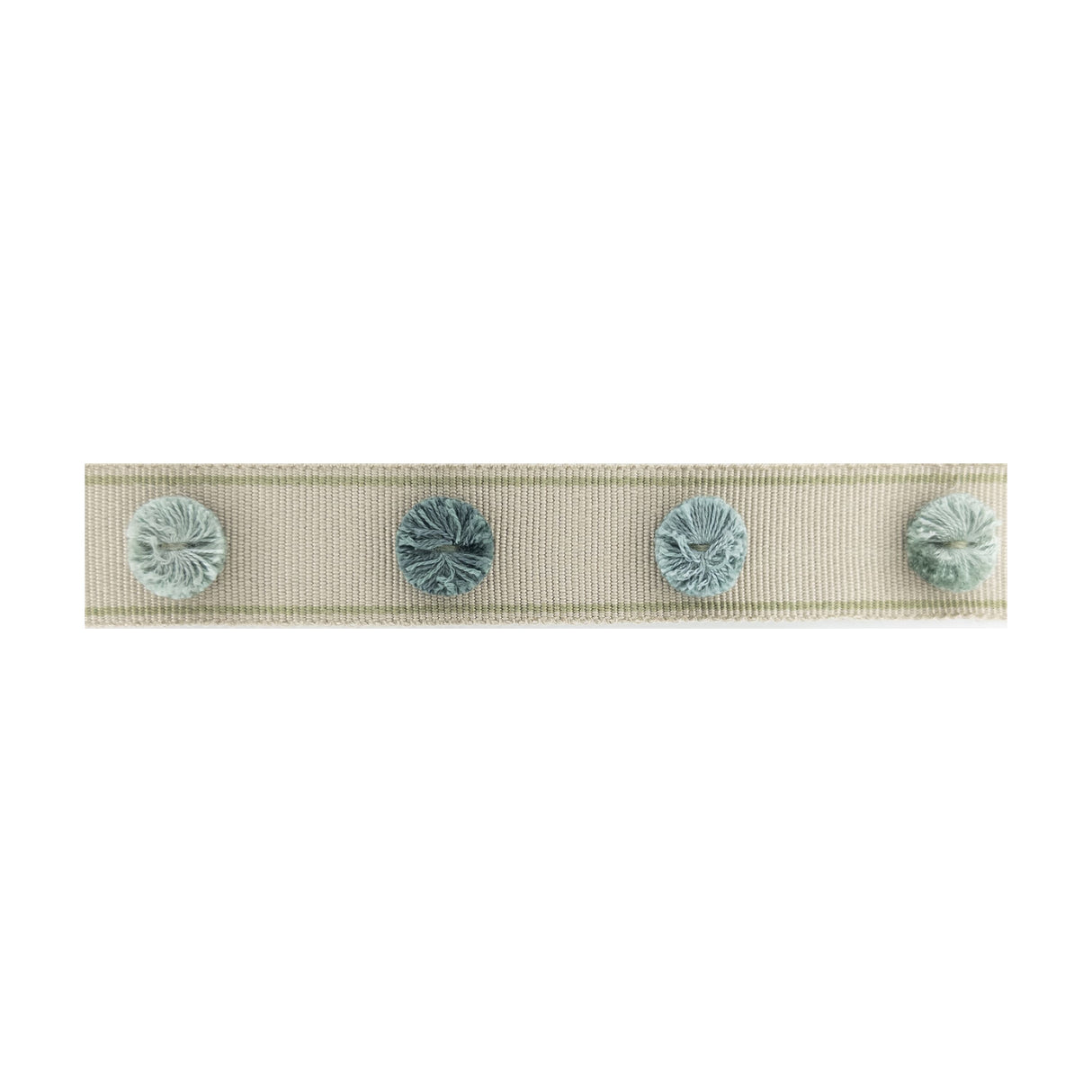 STOUT ODES-6 ODESSA TAPE 6 SEAGLASS Fabric - Eades Wallpaper & Fabric