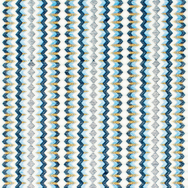 STOUT OFFP-1 OFFPEAK 1 BLUE Fabric - Eades Wallpaper & Fabric