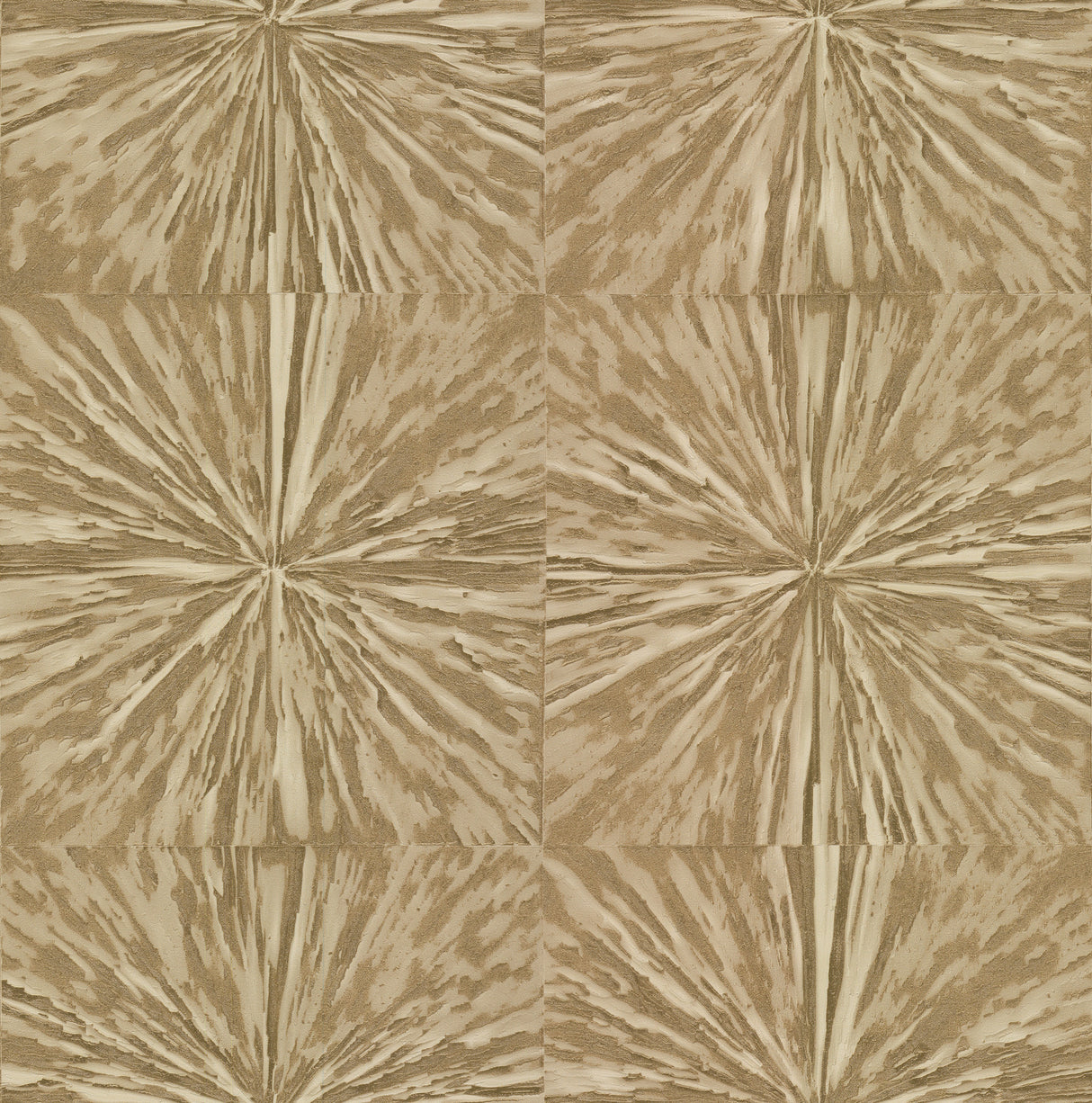 York OG0501 Squareburst Gold Wallpaper