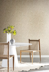 York OG0501 Squareburst Gold Wallpaper