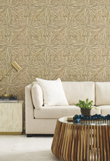 York OG0502 Squareburst Light Gold Wallpaper