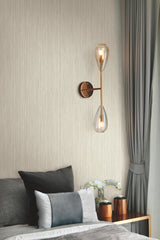 York OG0543 Temperate Veil Dark Cream Wallpaper