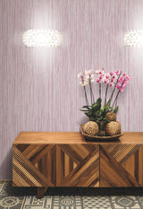 York OG0546 Temperate Veil Berry Wallpaper