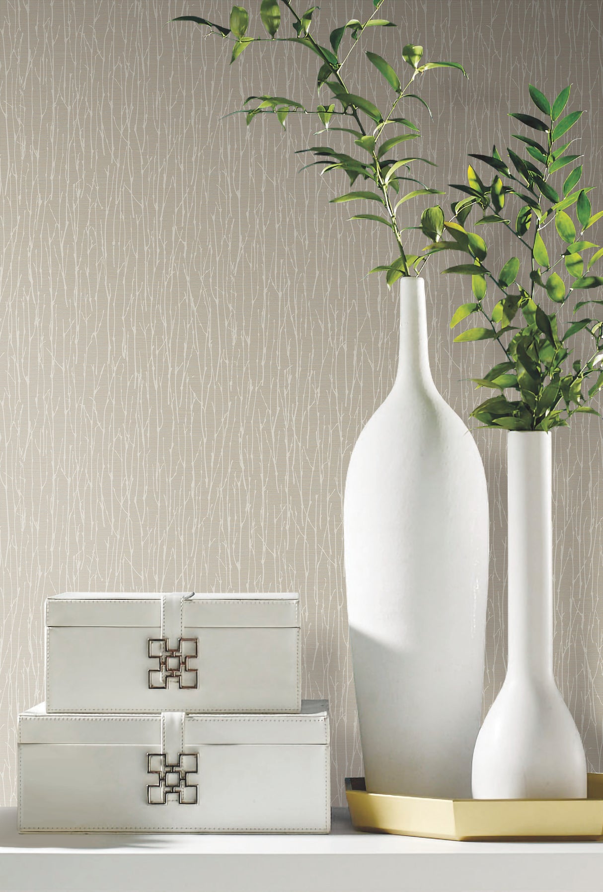 York OG0549 Woodland Twigs Beige Wallpaper