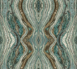 York OG0559 Kaleidoscope Teal Wallpaper