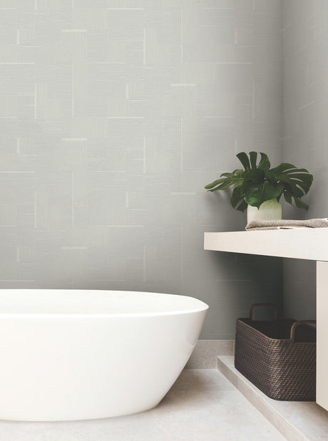 York OI0703 Contour Grey Wallpaper