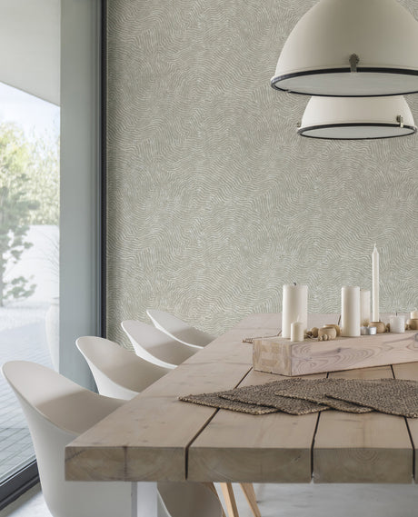 York OI0715 Modern Wood Grey Wallpaper
